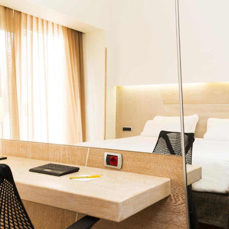 Hilton Garden Inn Rome Claridge - Habitación con cama extragrande. - 1