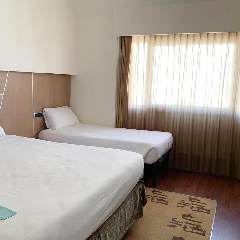 Hilton Garden Inn Rome Claridge - Habitación Familiar - cama extragrande - 1
