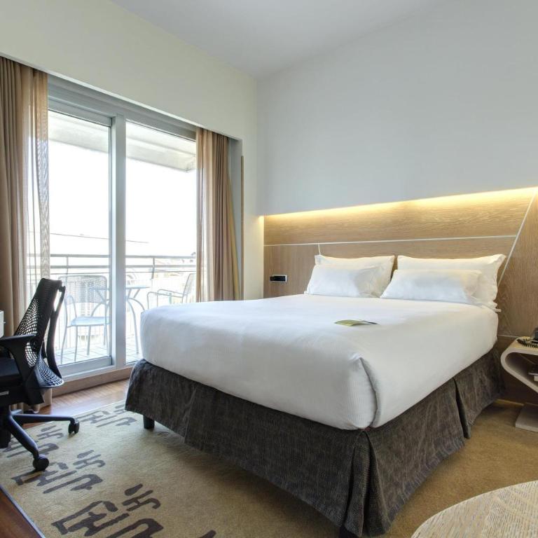 Hilton Garden Inn Rome Claridge - Habitación con cama grande - 2
