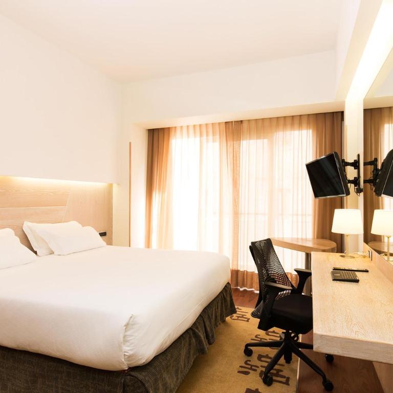 Hilton Garden Inn Rome Claridge - Habitación con cama extragrande. - 3