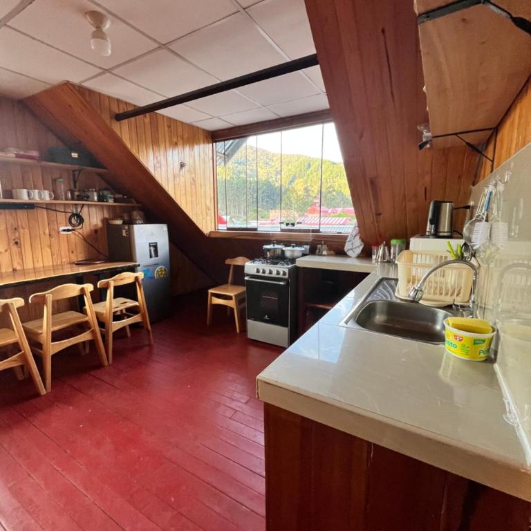 Albano Apartamento 1BR - 2 camas tu refugio Oxapampa piso 4 sin ascensor - Apartamento de 1 dormitorio - 8