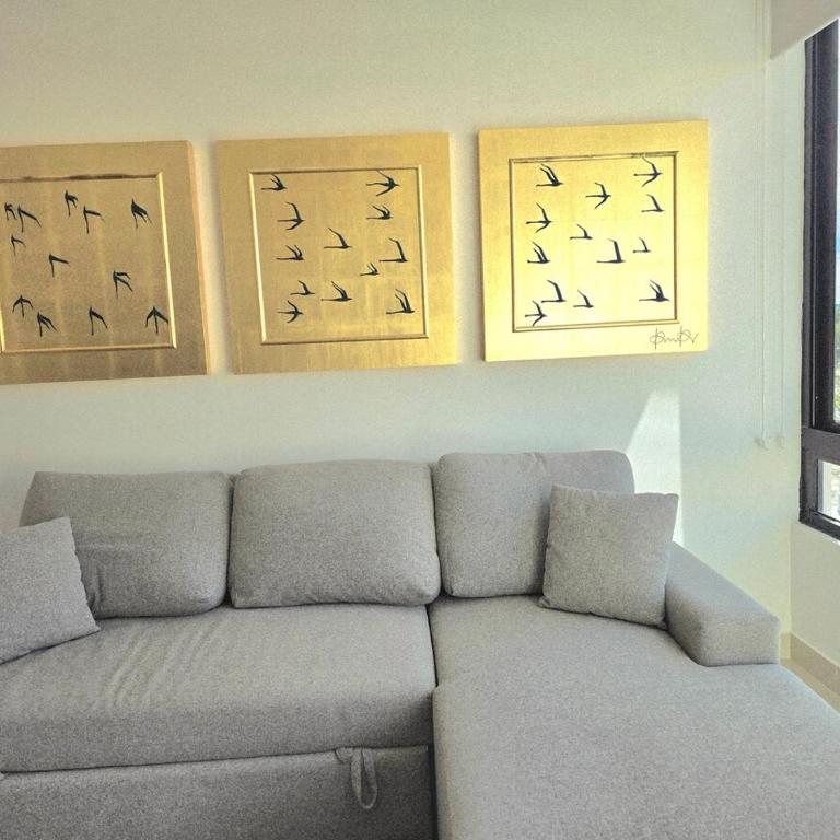 TAKH, Elegant Condo 2BR Rooftop Pool Ocean View & Balcony lagoon view - Apartamento Familiar de 2 dormitorios con vistas - 4