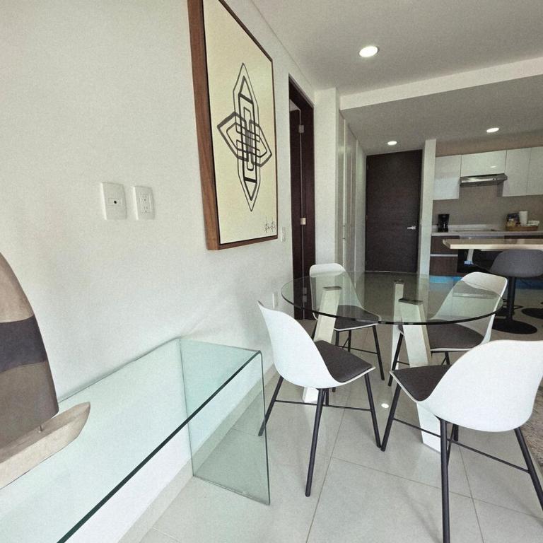 TAKH, Elegant Condo 2BR Rooftop Pool Ocean View & Balcony lagoon view - Apartamento Familiar de 2 dormitorios con vistas - 7