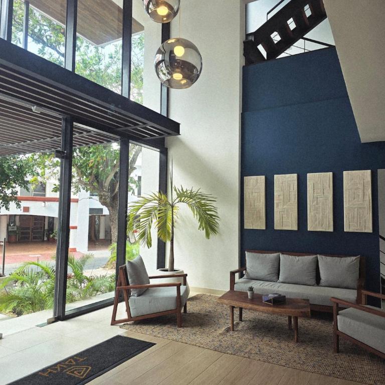 TAKH, Elegant Condo 2BR Rooftop Pool Ocean View & Balcony lagoon view - Apartamento Familiar de 2 dormitorios con vistas - 10