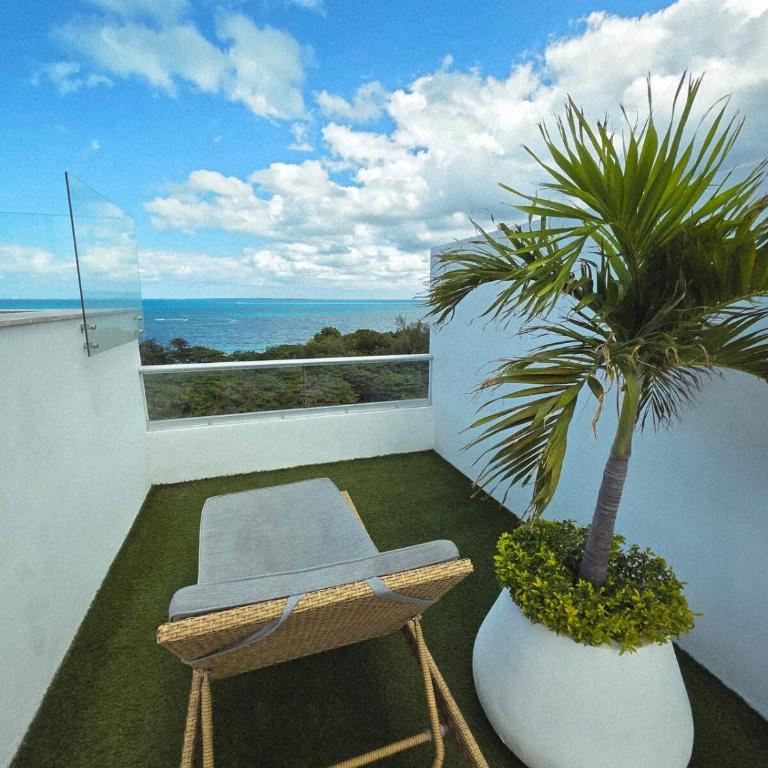TAKH, Elegant Condo 2BR Rooftop Pool Ocean View & Balcony lagoon view - Apartamento Familiar de 2 dormitorios con vistas - 21