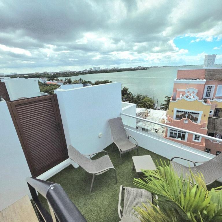 TAKH, Elegant Condo 2BR Rooftop Pool Ocean View & Balcony lagoon view - Apartamento Familiar de 2 dormitorios con vistas - 23