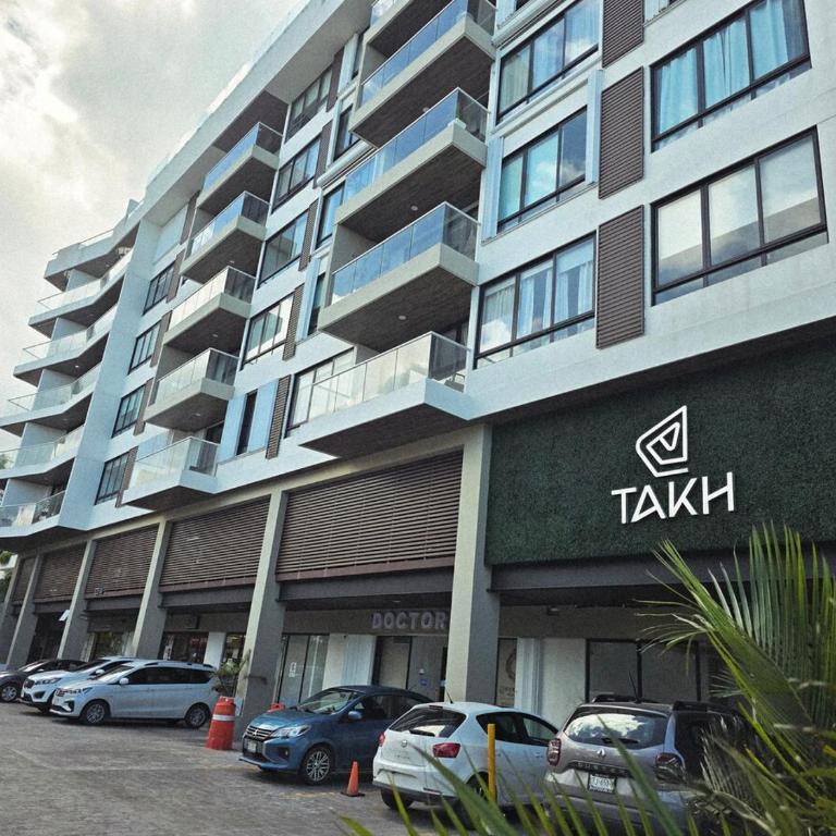 TAKH, Elegant Condo 2BR Rooftop Pool Ocean View & Balcony lagoon view - Apartamento Familiar de 2 dormitorios con vistas - 26