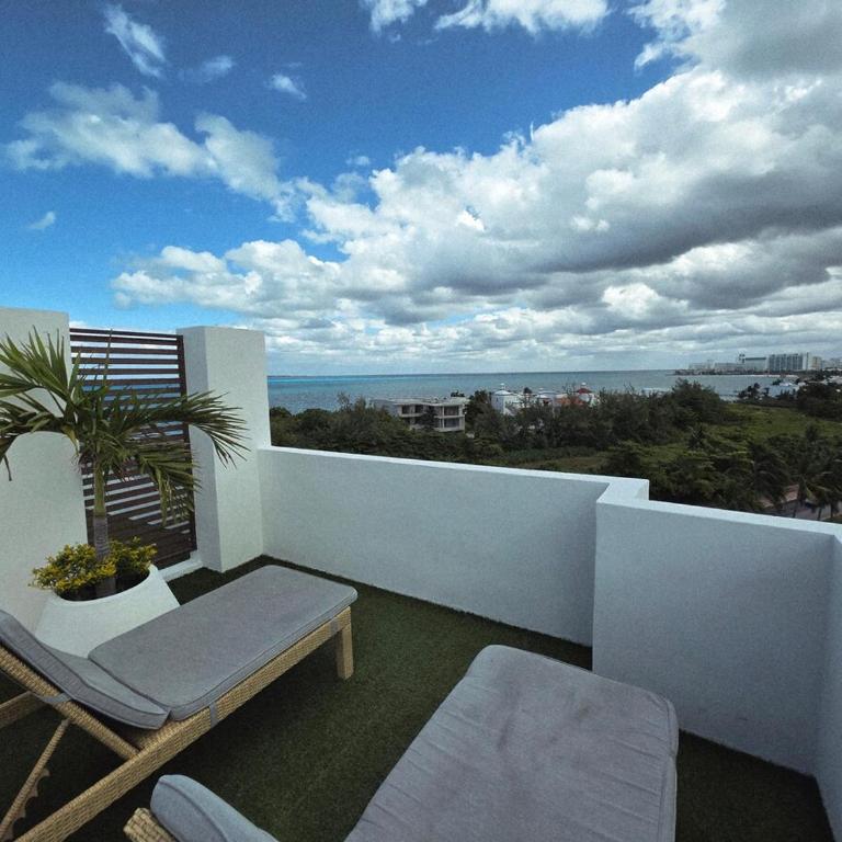 TAKH, Elegant Condo 2BR Rooftop Pool Ocean View & Balcony lagoon view - Apartamento Familiar de 2 dormitorios con vistas - 27