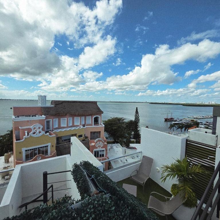 TAKH, Elegant Condo 2BR Rooftop Pool Ocean View & Balcony lagoon view - Apartamento Familiar de 2 dormitorios con vistas - 30