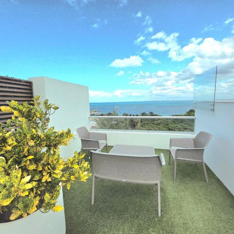 TAKH, Elegant Condo 2BR Rooftop Pool Ocean View & Balcony lagoon view - Apartamento Familiar de 2 dormitorios con vistas - 38