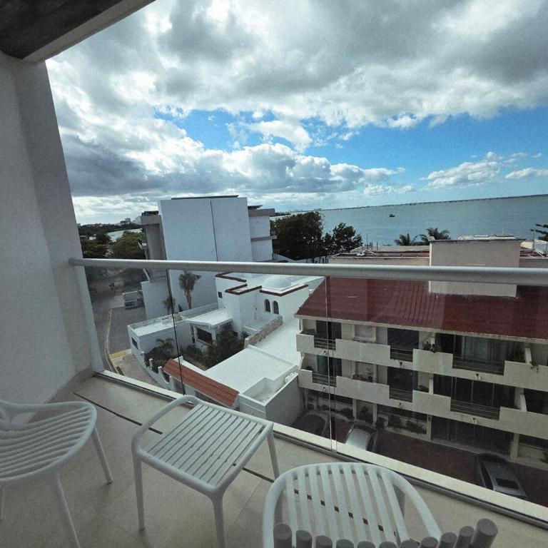 TAKH, Elegant Condo 2BR Rooftop Pool Ocean View & Balcony lagoon view - Apartamento Familiar de 2 dormitorios con vistas - 40