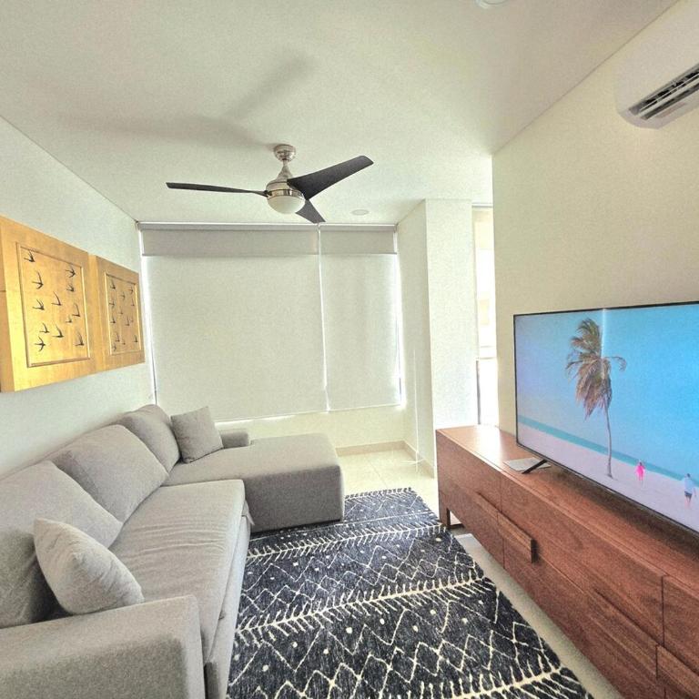 TAKH, Elegant Condo 2BR Rooftop Pool Ocean View & Balcony lagoon view - Apartamento Familiar de 2 dormitorios con vistas - 41