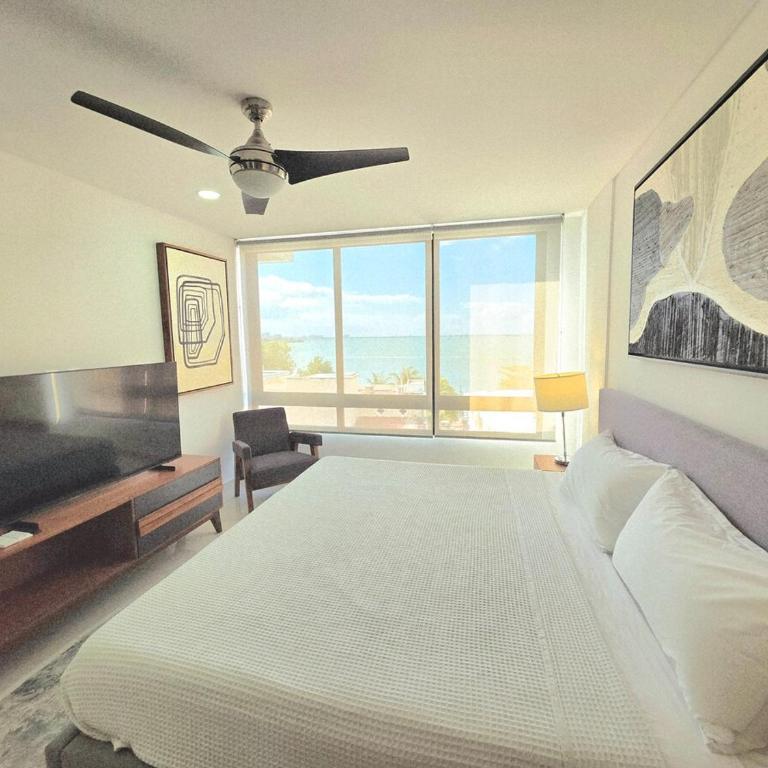 TAKH, Elegant Condo 2BR Rooftop Pool Ocean View & Balcony lagoon view - Apartamento Familiar de 2 dormitorios con vistas - 44
