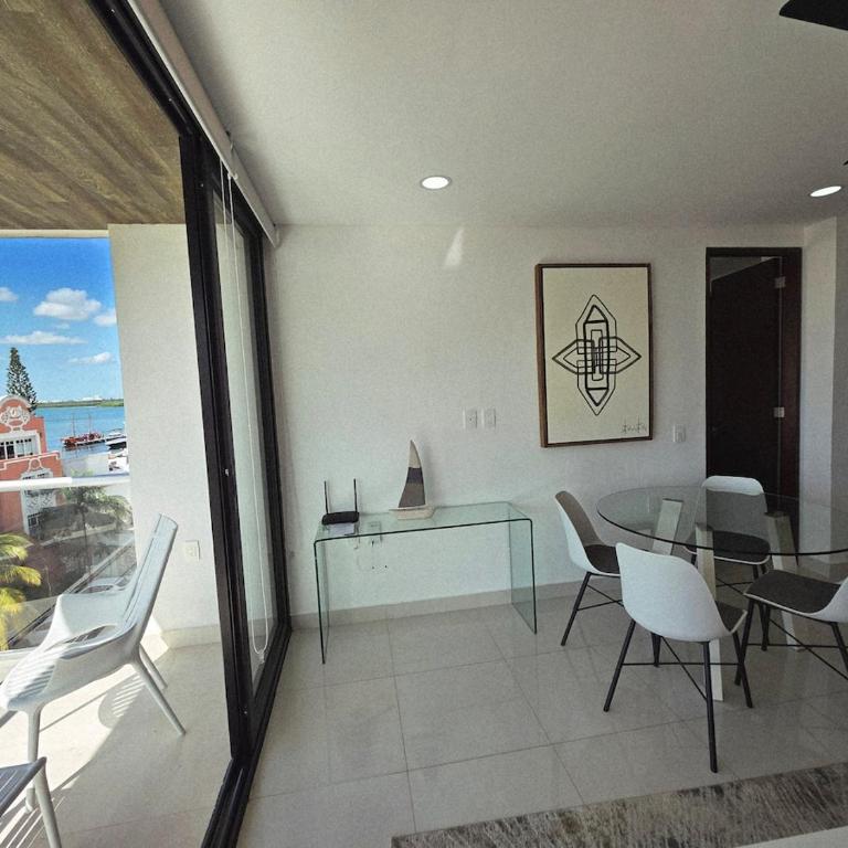 TAKH, Elegant Condo 2BR Rooftop Pool Ocean View & Balcony lagoon view - Apartamento Familiar de 2 dormitorios con vistas - 47
