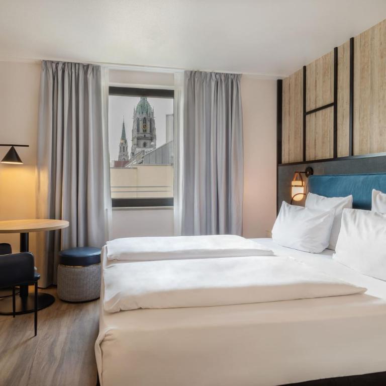 Hotel München City Center, Affiliated by Meliá - Superior Zimmer mit Blick auf den Innenhof - 1