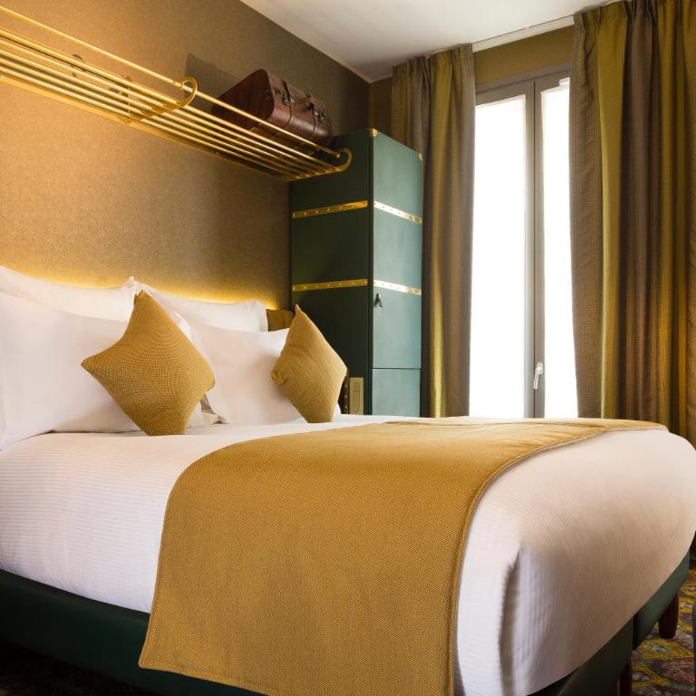 Hotel Whistler - Gare du Nord - Chambre Double - 1