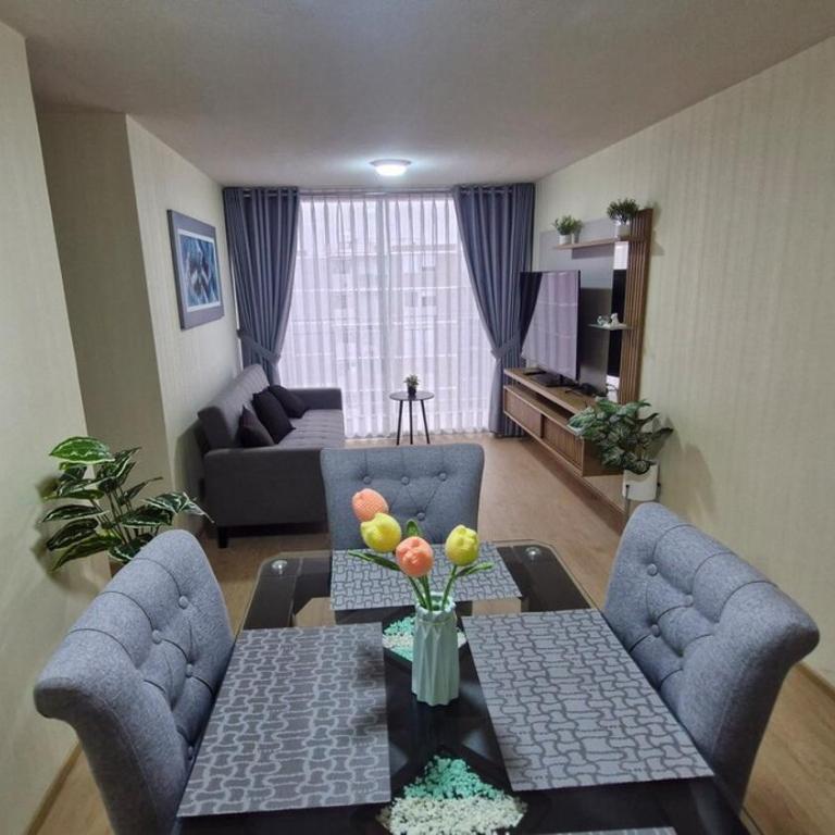 Minimal Living Apartment - Cerca del aeropuerto - Apartamento de 3 dormitorios con balcón - 11