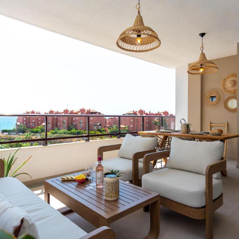 Sea Blue Torrox Costa by Casasol - Sea Views & Pool - Apartamento con vistas al mar - 4