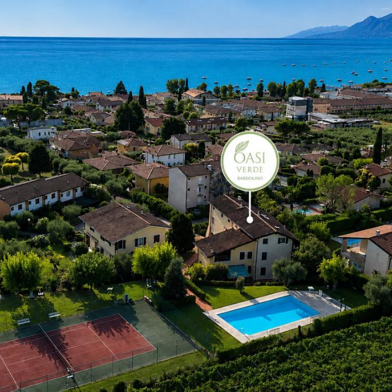 Oasi Verde Bardolino - Apartamento de 1 dormitorio - 13