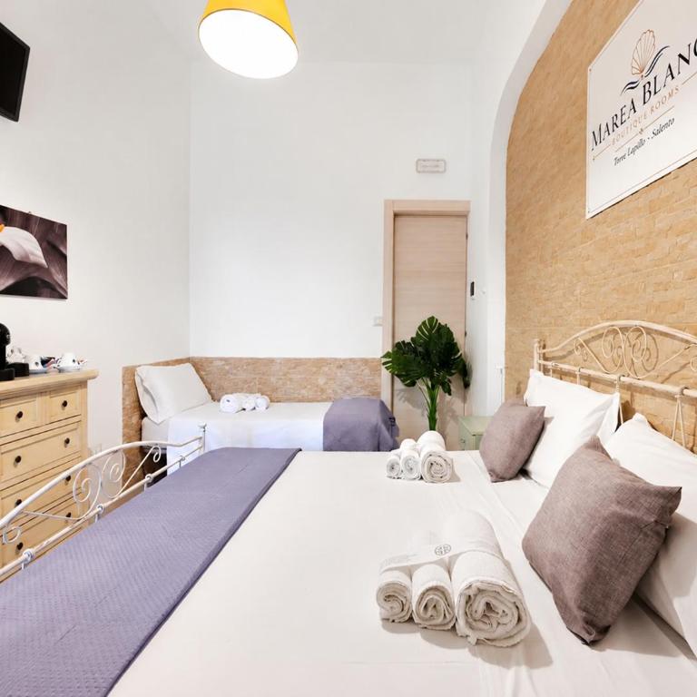 Marea Blanca - Rooms & Garden - Camera Tripla - 7