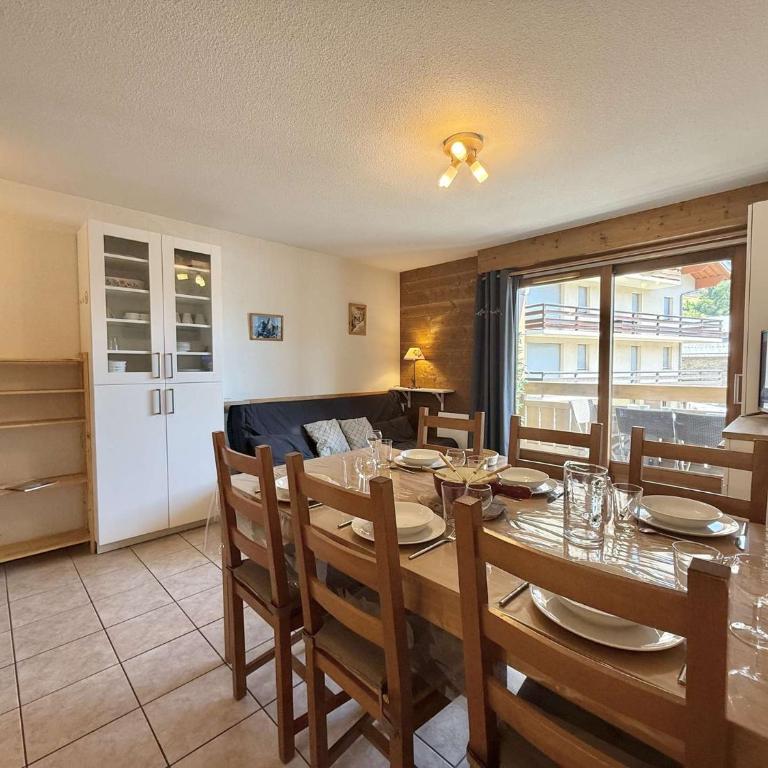 Appartement 4 pièces à Flumet - 6 personnes NDB503-0217 - Apartment mit 3 Schlafzimmern - 3