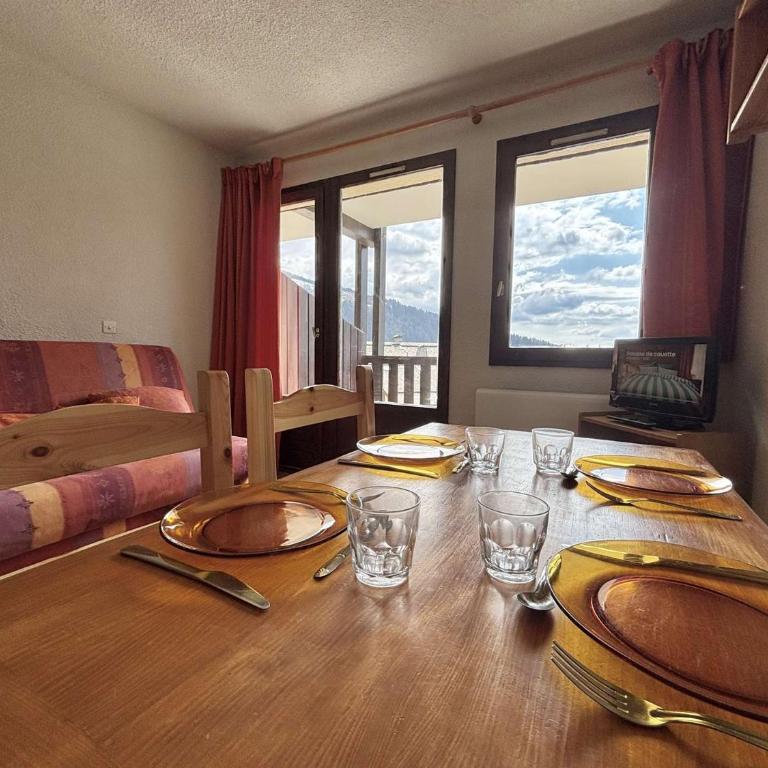 Appartement studio à Notre-Dame-de-Bellecombe - 4 personnes NDB107-0027 - Appartamento Monolocale - 3
