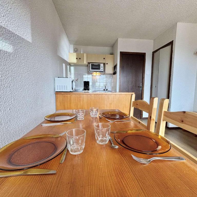 Appartement studio à Notre-Dame-de-Bellecombe - 4 personnes NDB107-0027 - Appartamento Monolocale - 4