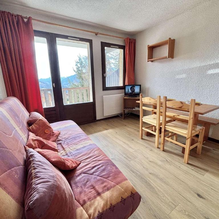 Appartement studio à Notre-Dame-de-Bellecombe - 4 personnes NDB107-0027 - Appartamento Monolocale - 6
