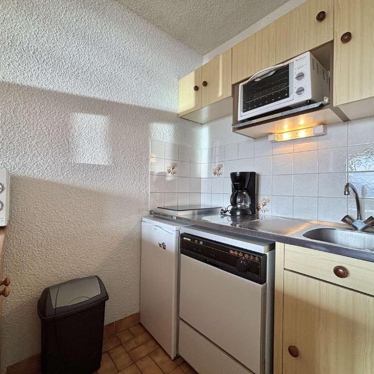 Appartement studio à Notre-Dame-de-Bellecombe - 4 personnes NDB107-0027 - Appartamento Monolocale - 9