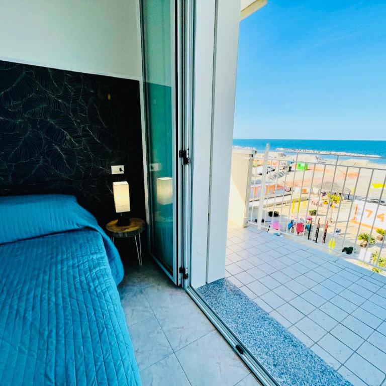 Residence Frontemare - Ampio Appartamento con 1 Camera da Letto e Vista Mare - 9