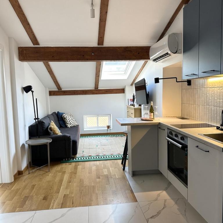 Urban Loft next to Petrovaradin fortress - Apartment mit 1 Schlafzimmer - 9