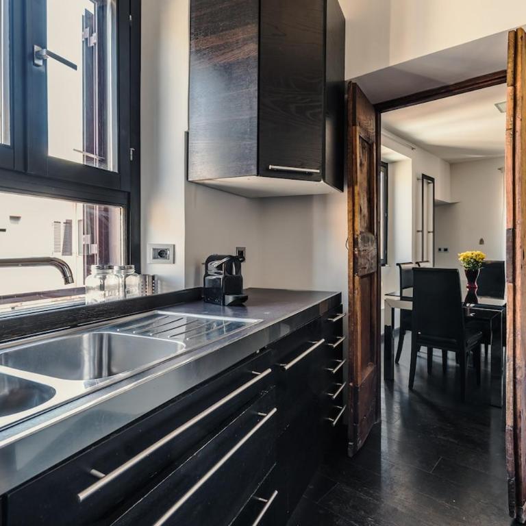 Residenza Dante in the Vatican - design apartment - Appartamento con 2 Camere da Letto - 9