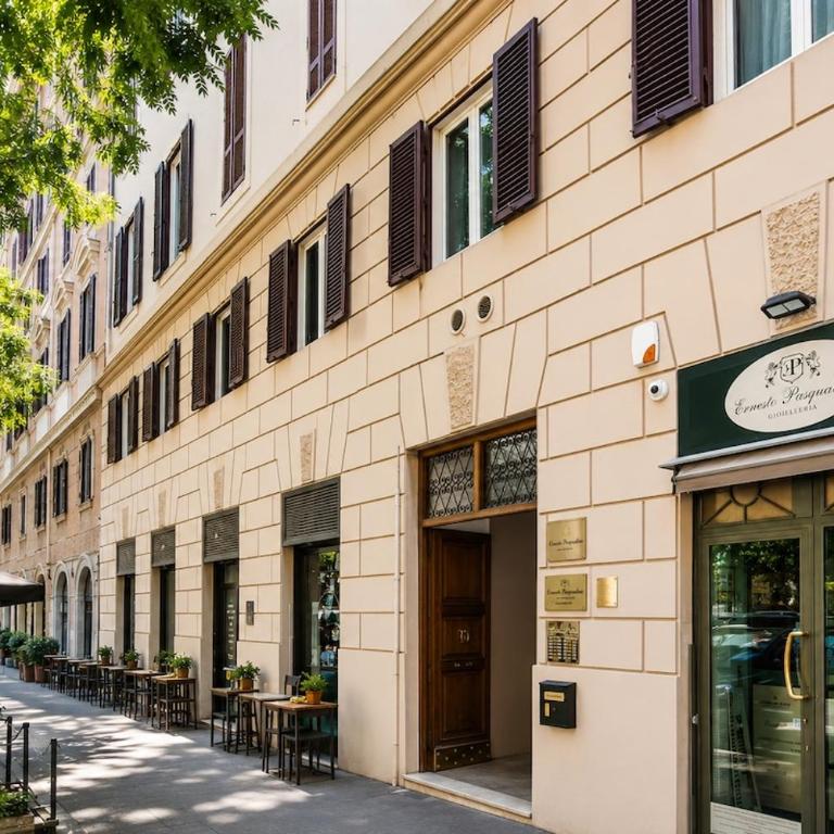 Residenza Dante in the Vatican - design apartment - Appartamento con 2 Camere da Letto - 24