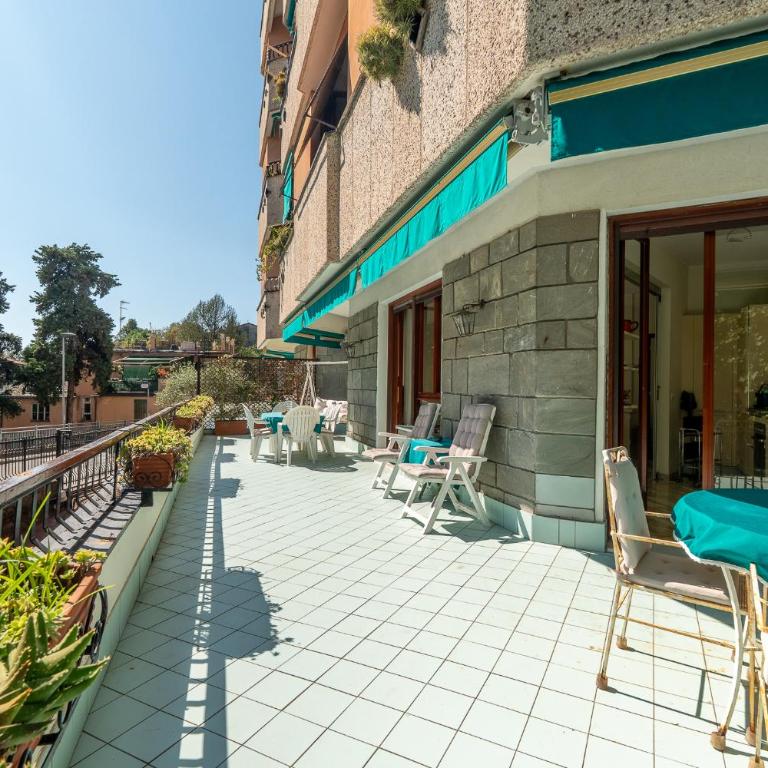 Large Terrace, Private Parking, Rapallo - Appartamento con 2 Camere da Letto - 8
