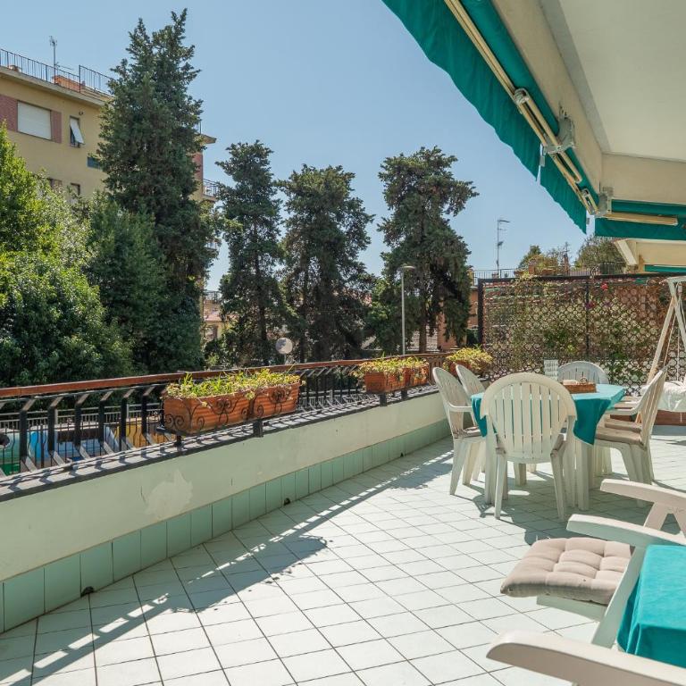 Large Terrace, Private Parking, Rapallo - Appartamento con 2 Camere da Letto - 21