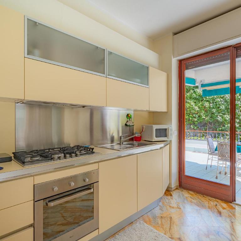 Large Terrace, Private Parking, Rapallo - Appartamento con 2 Camere da Letto - 5