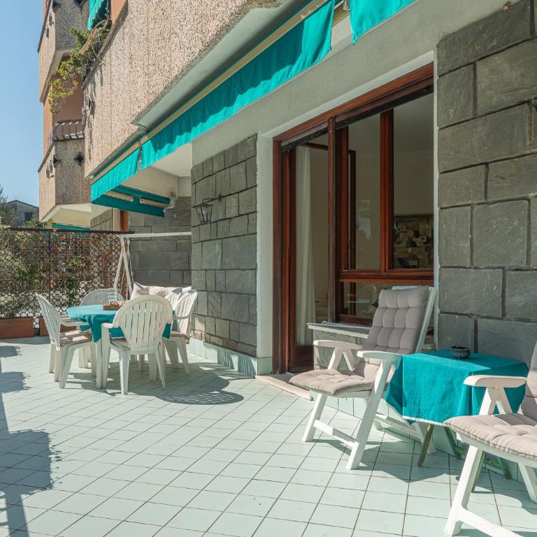 Large Terrace, Private Parking, Rapallo - Appartamento con 2 Camere da Letto - 12