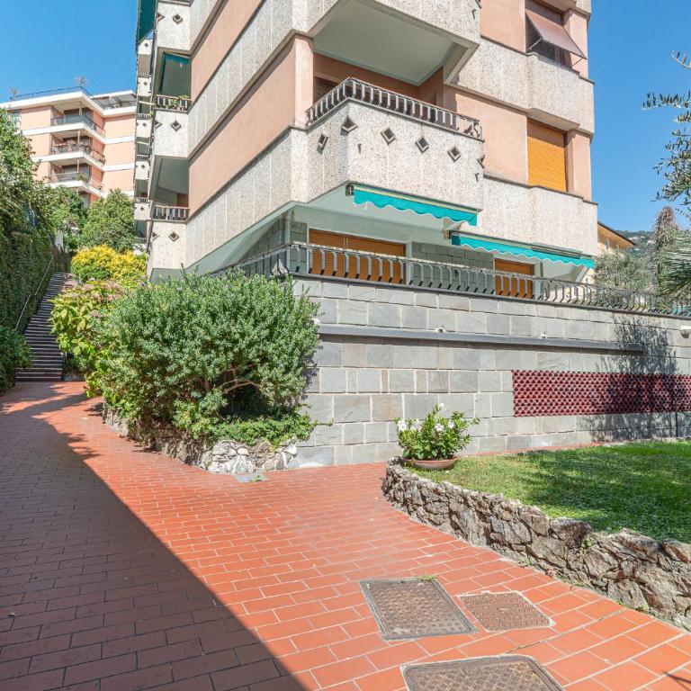Large Terrace, Private Parking, Rapallo - Appartamento con 2 Camere da Letto - 31