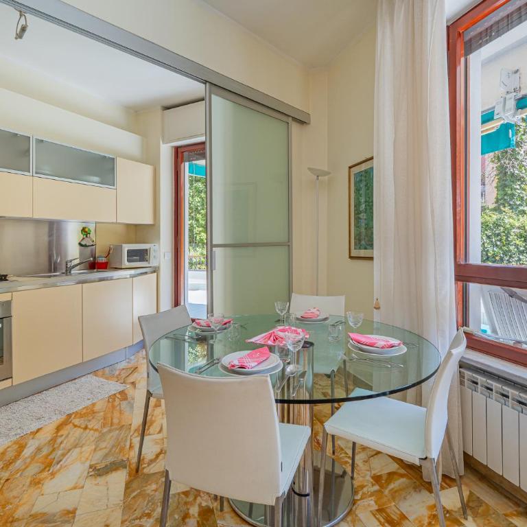 Large Terrace, Private Parking, Rapallo - Appartamento con 2 Camere da Letto - 13