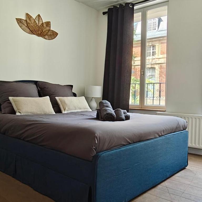 Carville - Maison entière 14 personnes - Haus mit 3 Schlafzimmern - 7