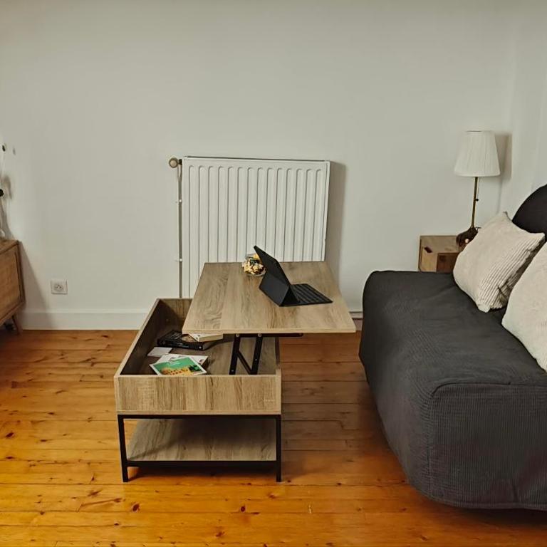 Carville - Maison entière 14 personnes - Haus mit 3 Schlafzimmern - 3