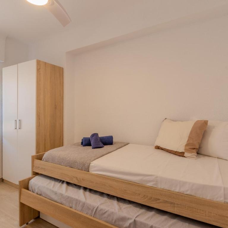 Acogedor apartamento a pocos metros de la playa - Apartamento de 2 dormitorios - 4