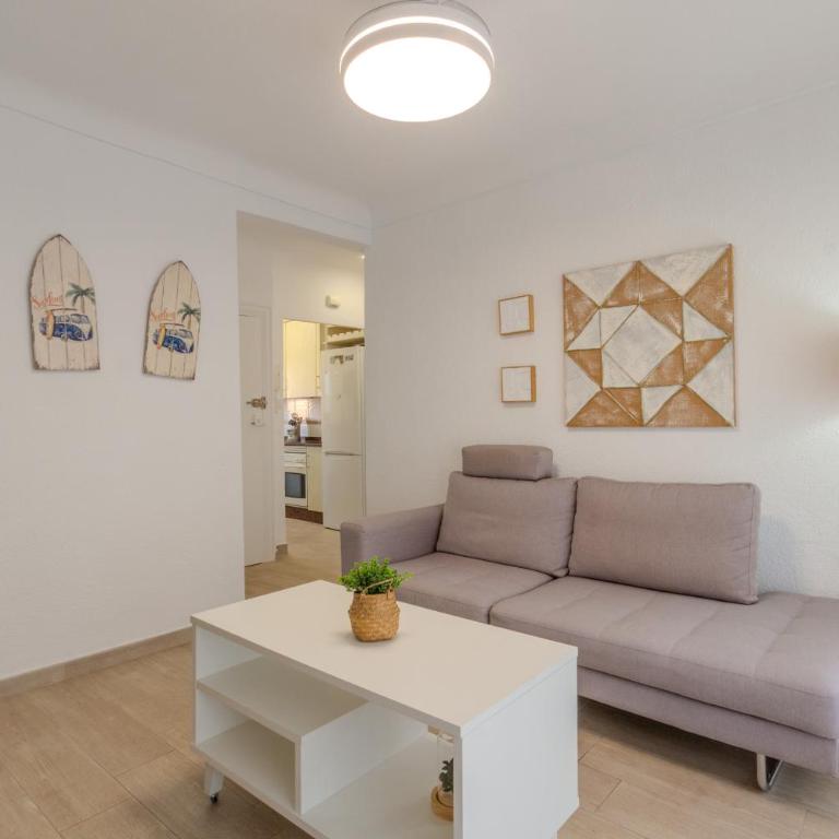 Acogedor apartamento a pocos metros de la playa - Apartamento de 2 dormitorios - 6