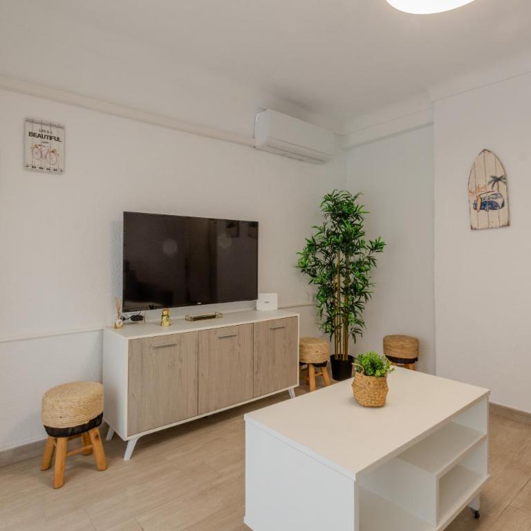 Acogedor apartamento a pocos metros de la playa - Apartamento de 2 dormitorios - 12