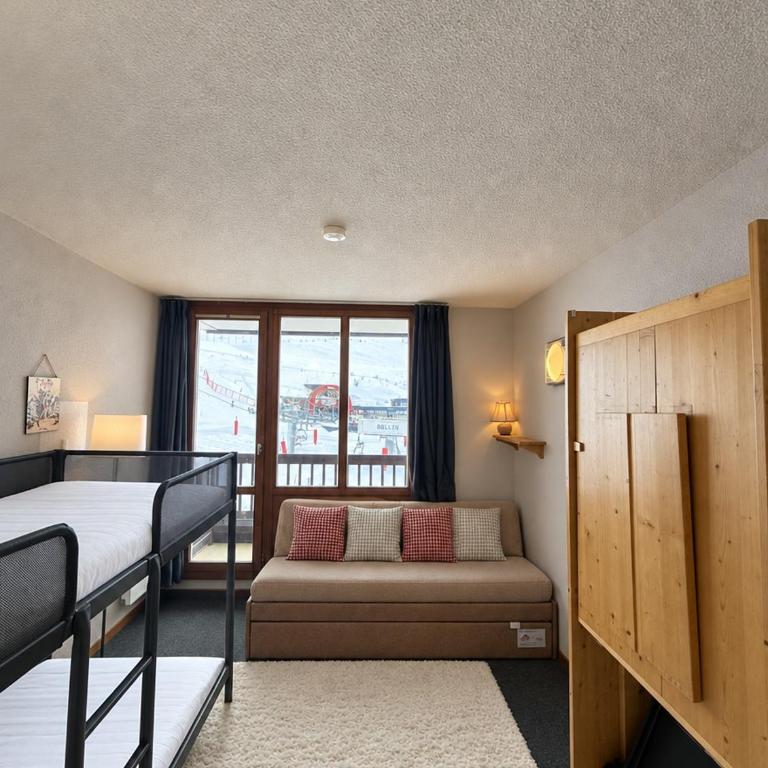 Tignes - Balcony Studio for 4 LRP-A205 - Studio avec Balcon - 1