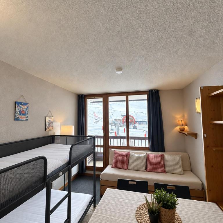 Tignes - Balcony Studio for 4 LRP-A205 - Studio avec Balcon - 5