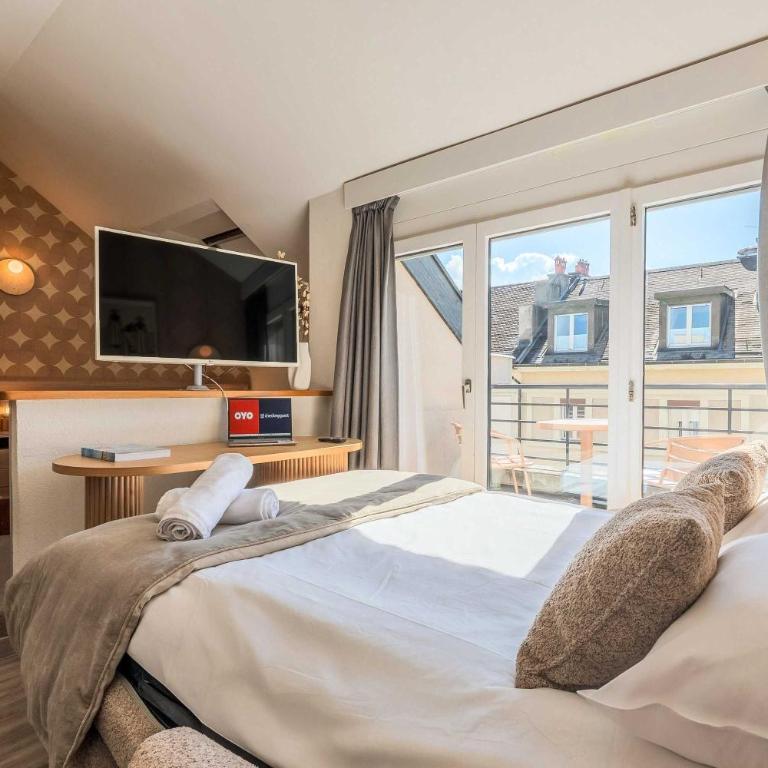 Cosy apartment- 1BR-4P- Geneva - One-Bedroom Apartment - 5
