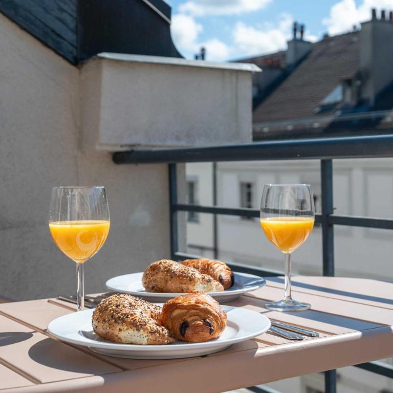 Cosy apartment- 1BR-4P- Geneva - One-Bedroom Apartment - 14