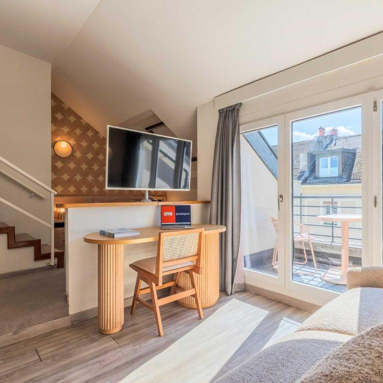 Cosy apartment- 1BR-4P- Geneva - One-Bedroom Apartment - 11