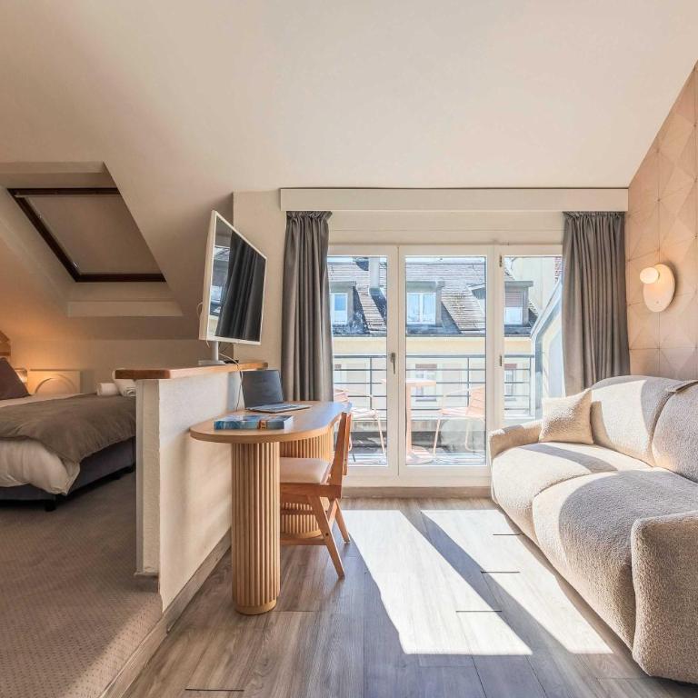 Cosy apartment- 1BR-4P- Geneva - One-Bedroom Apartment - 3